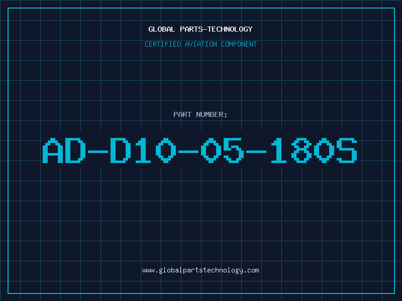 Aviation Part AD-D10-05-180S