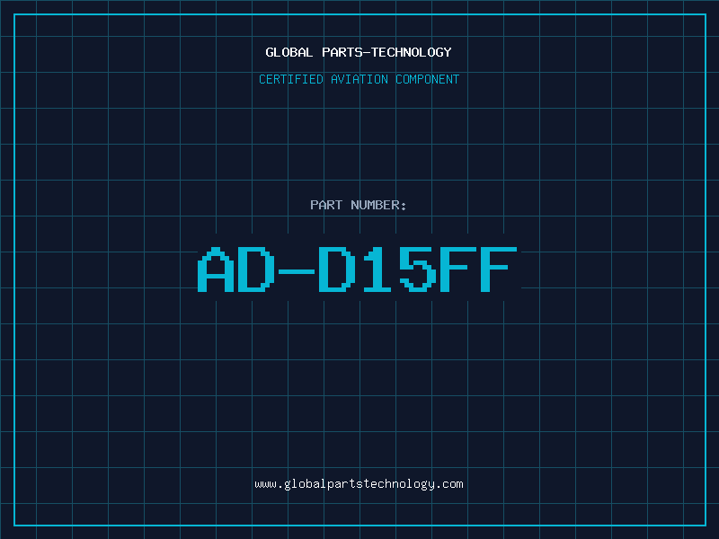 Aviation Part AD-D15FF