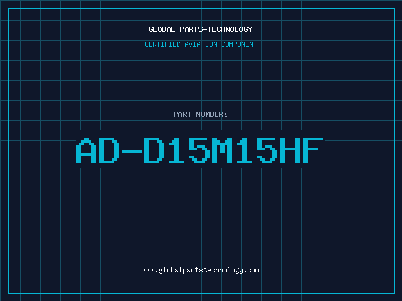 Aviation Part AD-D15M15HF