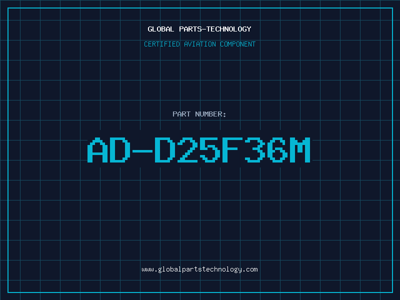 Aviation Part AD-D25F36M