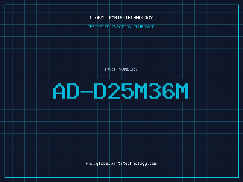 Aviation Part AD-D25M36M
