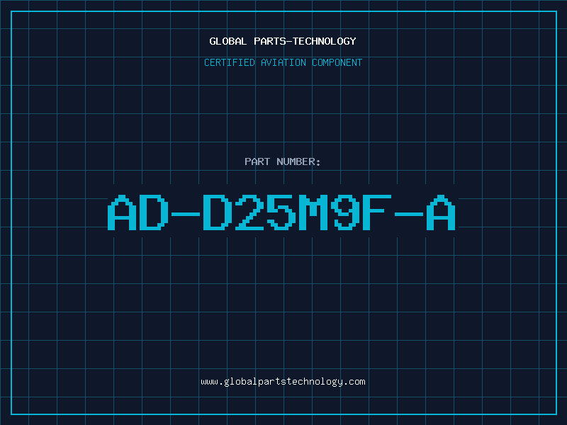 Aviation Part AD-D25M9F-A
