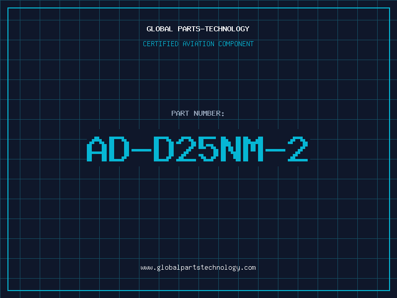 Aviation Part AD-D25NM-2