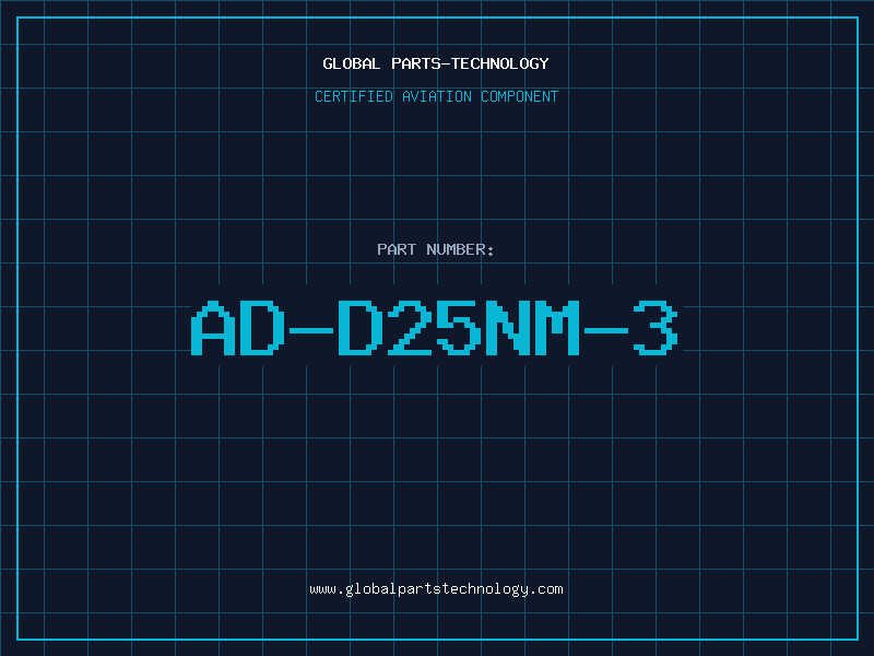Aviation Part AD-D25NM-3