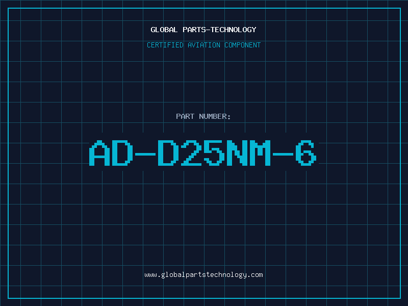 Aviation Part AD-D25NM-6