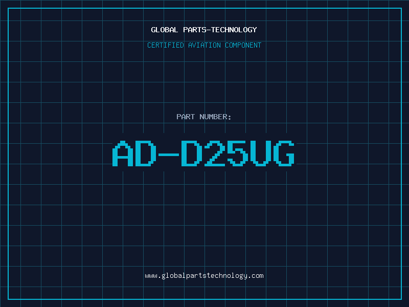 Aviation Part AD-D25UG