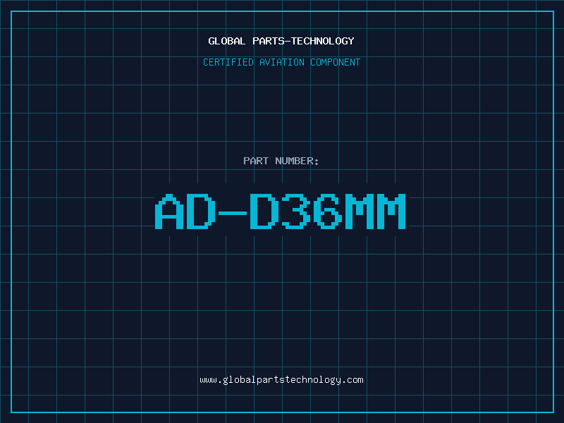 Aviation Part AD-D36MM