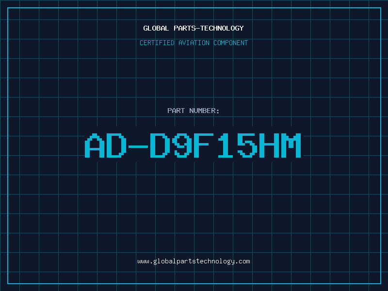 Aviation Part AD-D9F15HM
