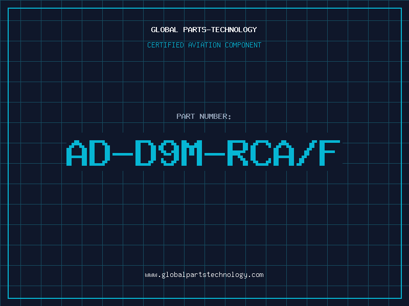 Aviation Part AD-D9M-RCA/F