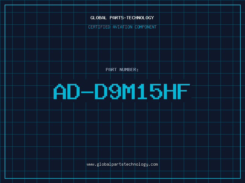 Aviation Part AD-D9M15HF