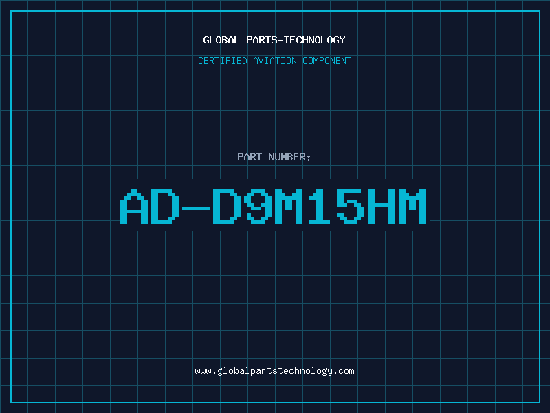 Aviation Part AD-D9M15HM