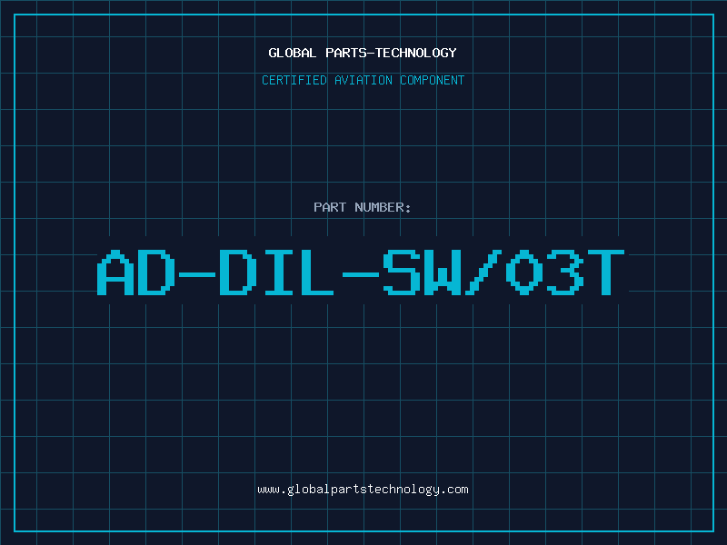 Aviation Part AD-DIL-SW/03T