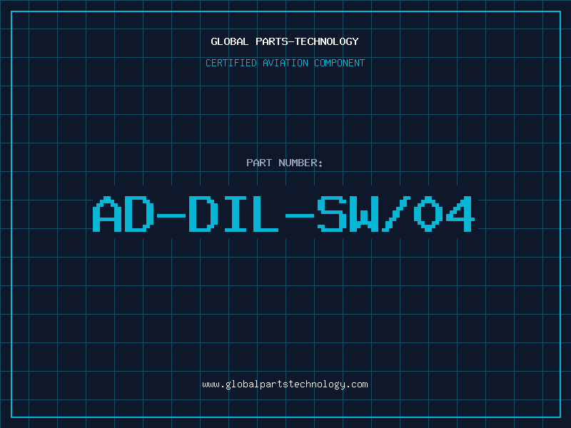 Aviation Part AD-DIL-SW/04