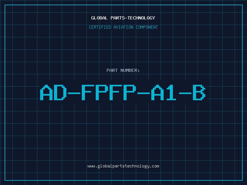 Aviation Part AD-FPFP-A1-B