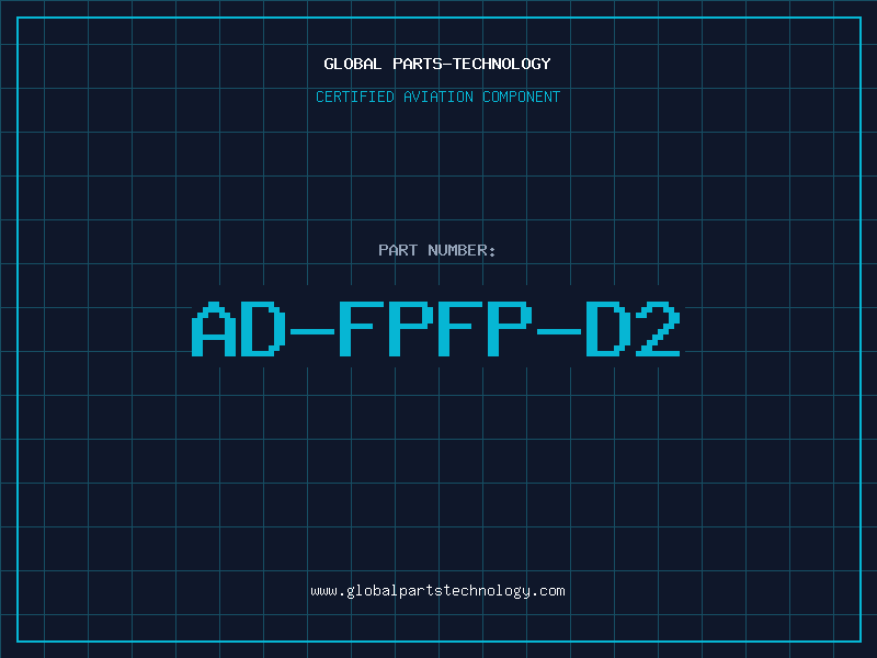 Aviation Part AD-FPFP-D2