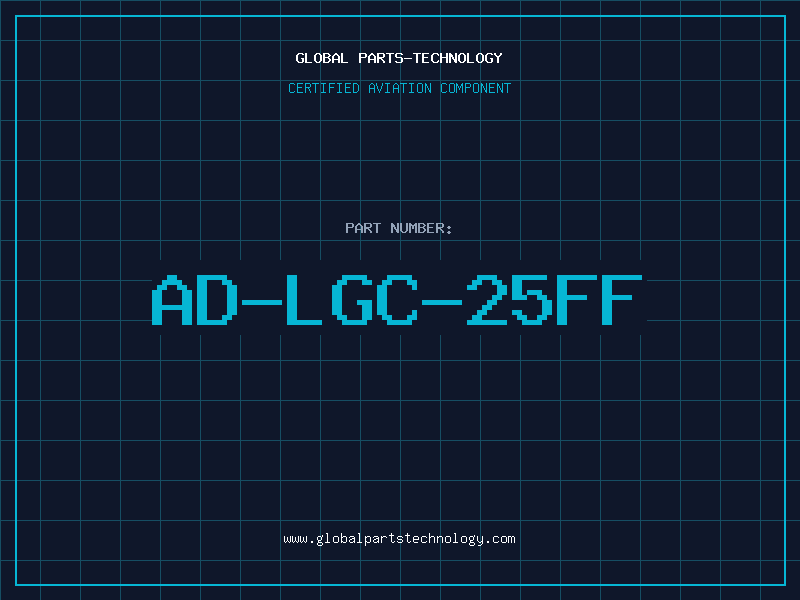 Aviation Part AD-LGC-25FF