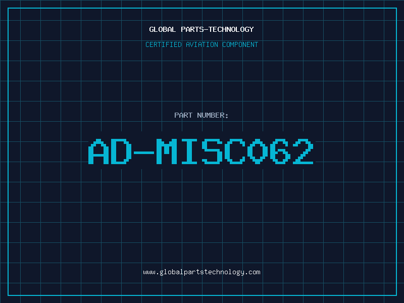 Aviation Part AD-MISC062