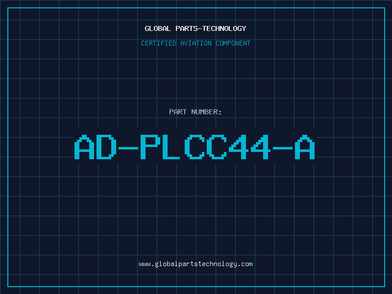 Aviation Part AD-PLCC44-A