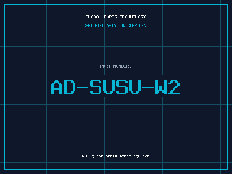 Aviation Part AD-SUSU-W2