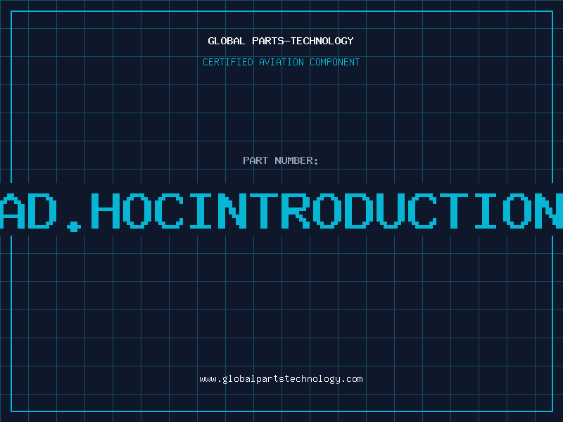 Aviation Part AD.HOCINTRODUCTION