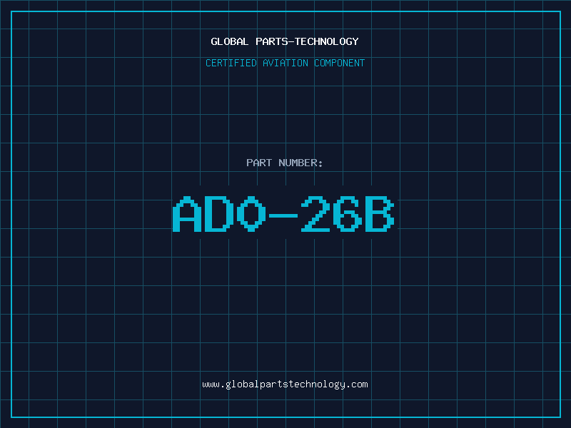 Aviation Part AD0-26B
