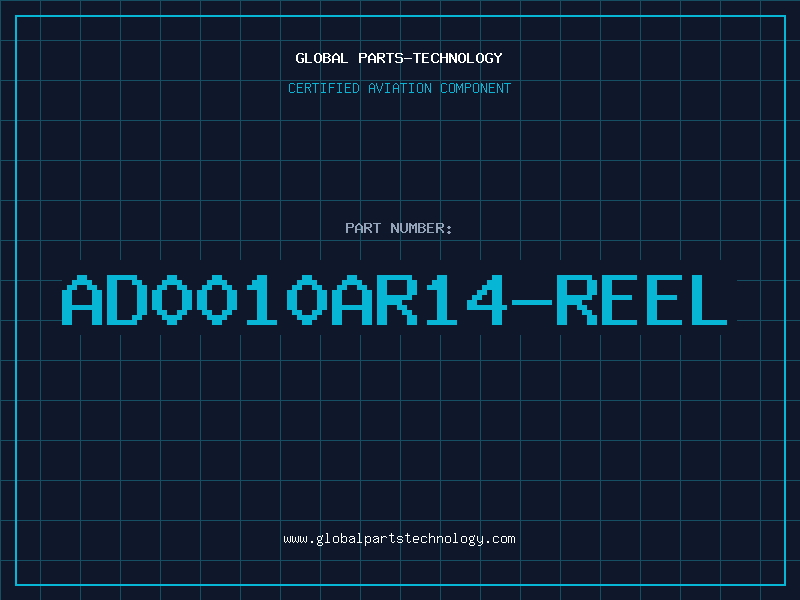 Aviation Part AD0010AR14-REEL