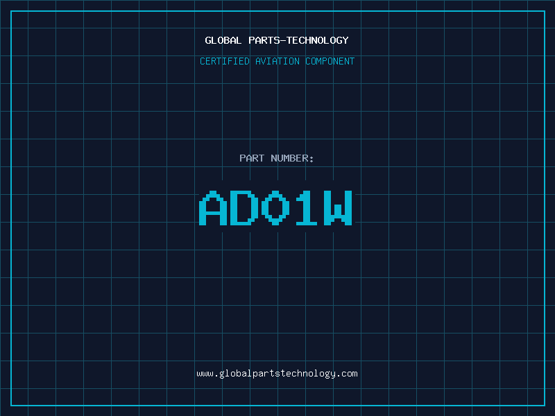 Aviation Part AD01W