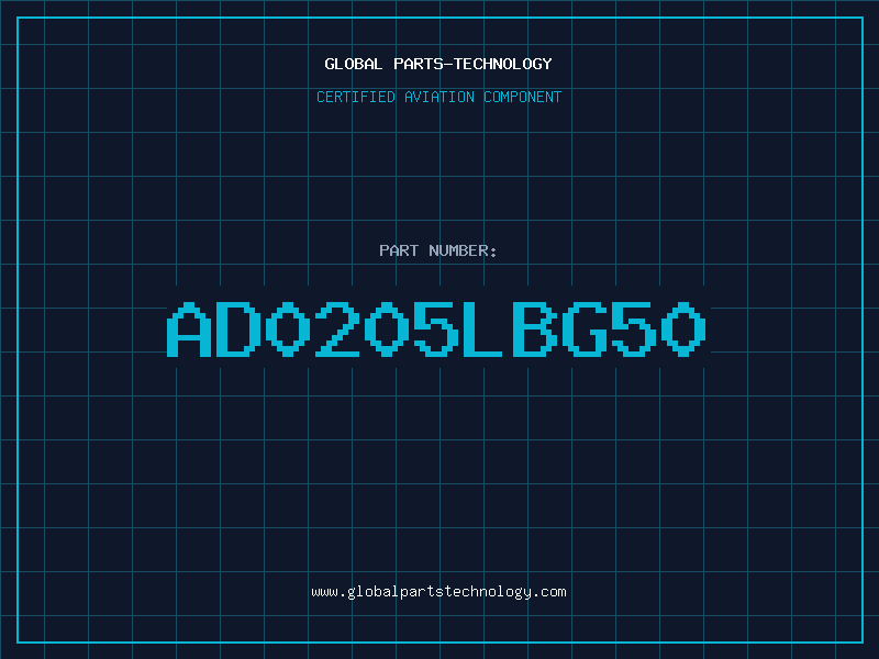 Aviation Part AD0205LBG50
