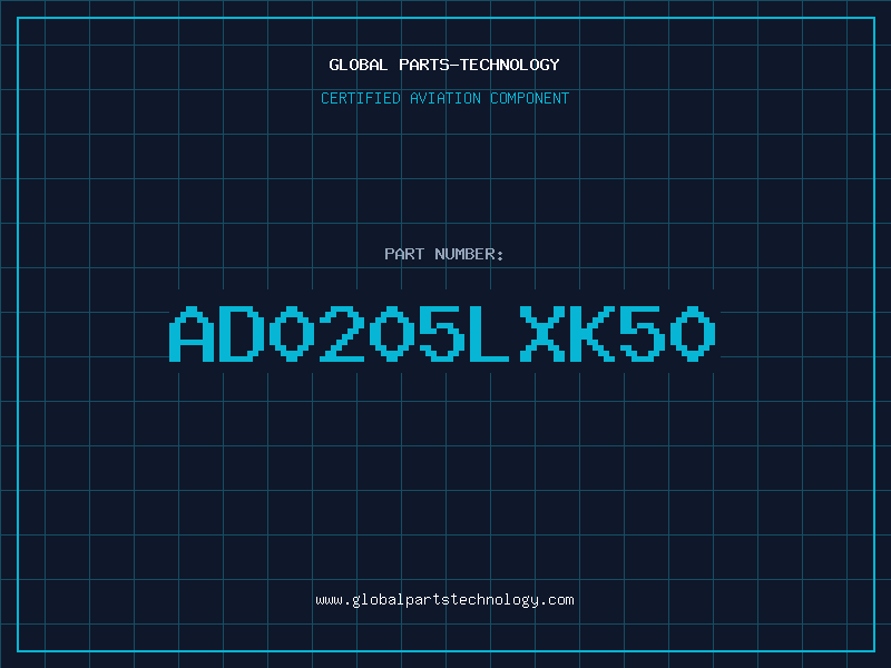 Aviation Part AD0205LXK50