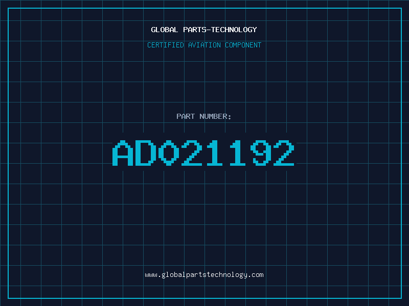 Aviation Part AD021192