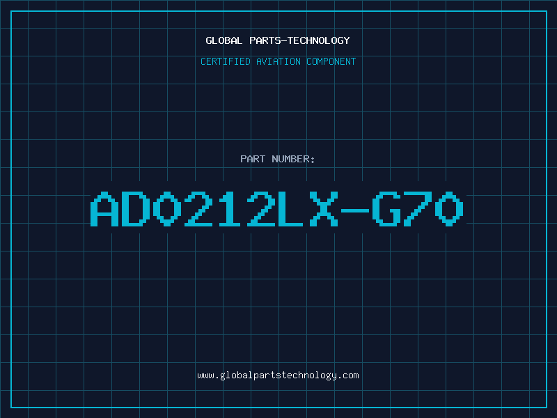 Aviation Part AD0212LX-G70