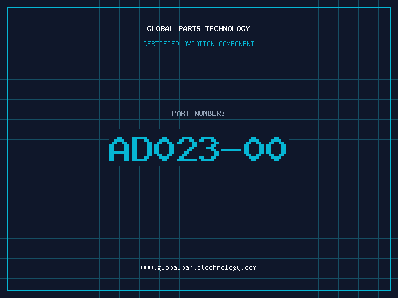 Aviation Part AD023-00