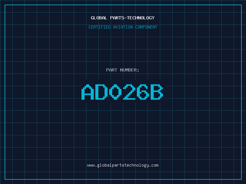 Aviation Part AD026B
