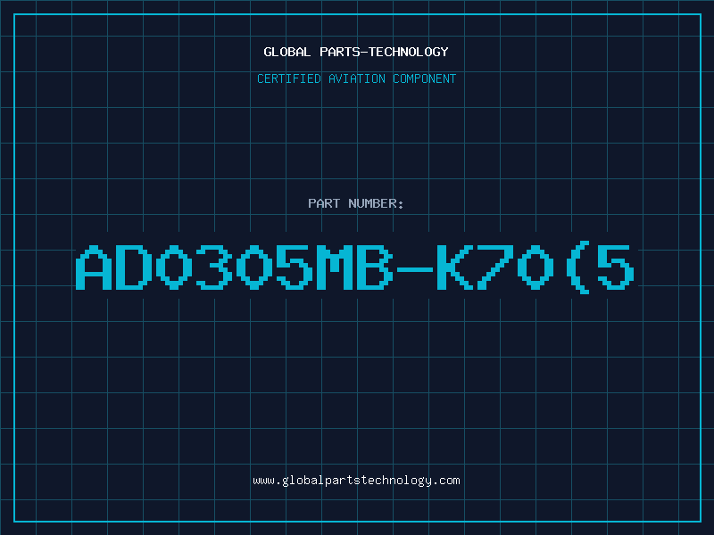 Aviation Part AD0305MB-K70(5