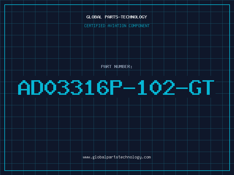 Aviation Part AD03316P-102-GT