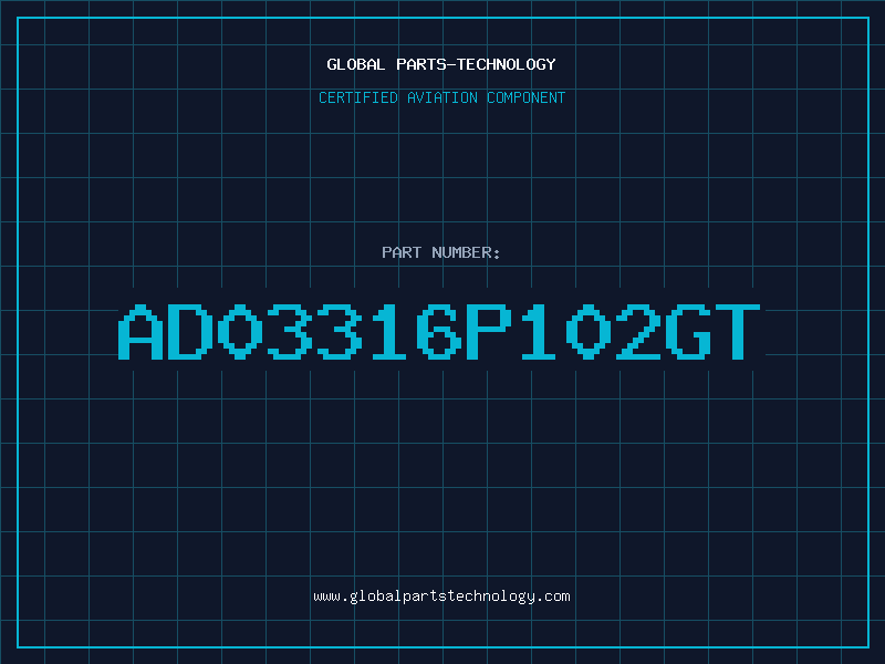Aviation Part AD03316P102GT