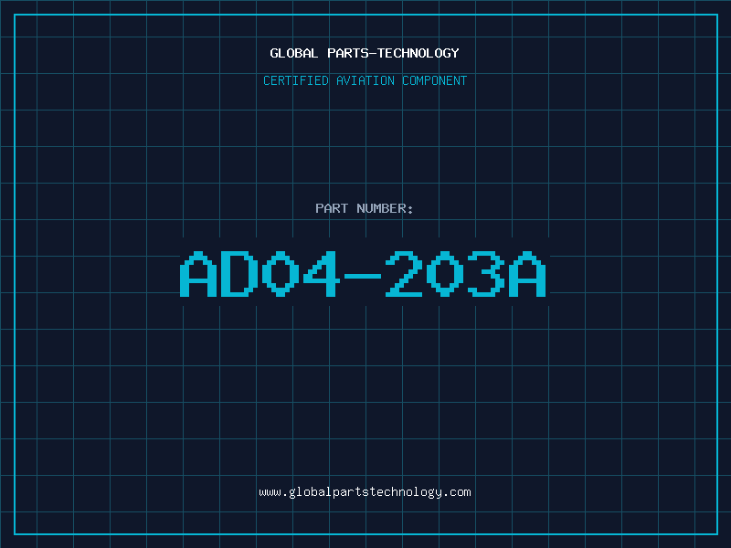 Aviation Part AD04-203A