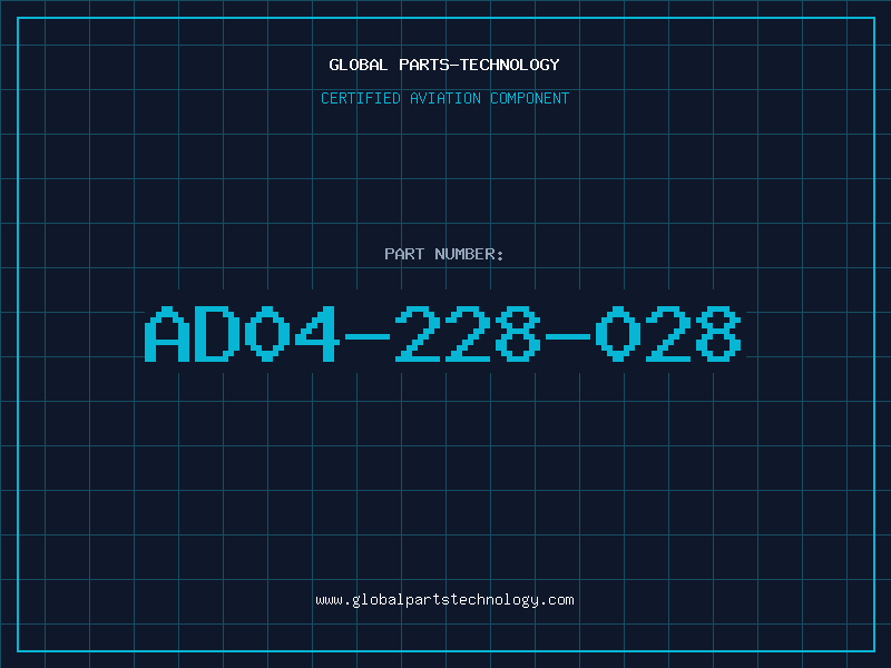 Aviation Part AD04-228-028