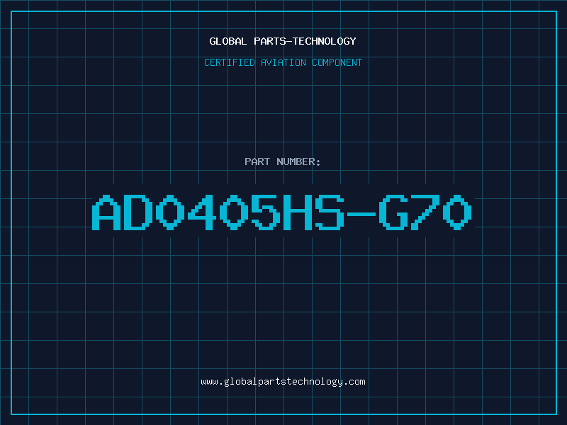 Aviation Part AD0405HS-G70