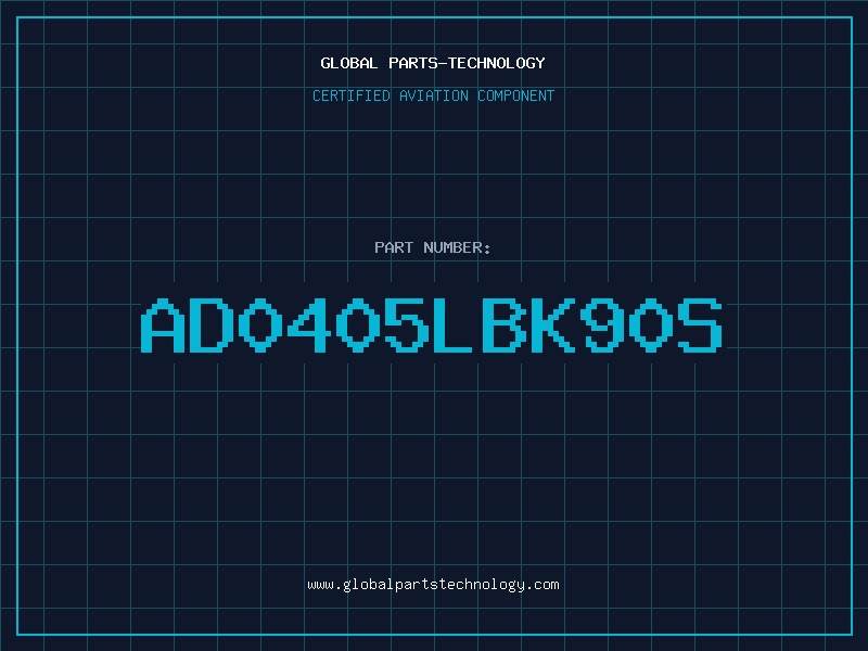 Aviation Part AD0405LBK90S