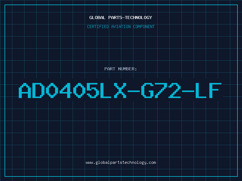 Aviation Part AD0405LX-G72-LF