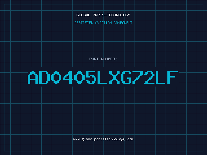 Aviation Part AD0405LXG72LF