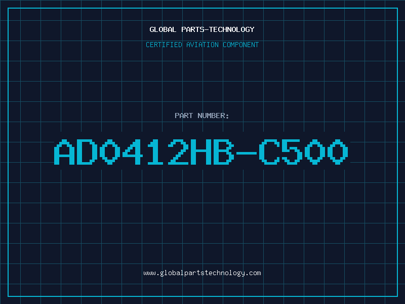 Aviation Part AD0412HB-C500