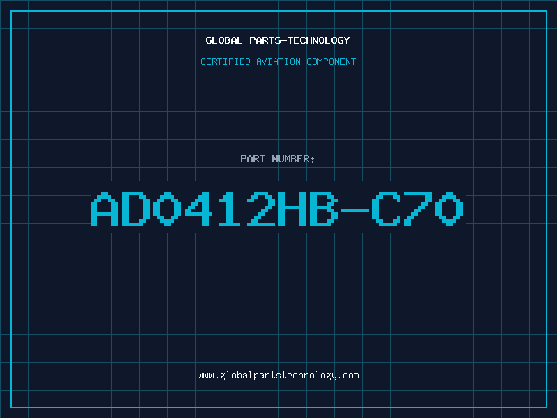 Aviation Part AD0412HB-C70