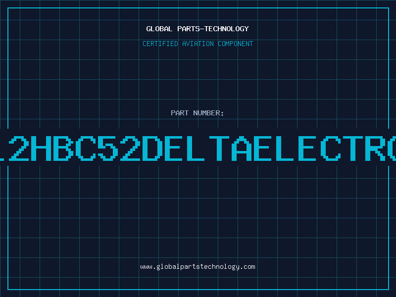 Aviation Part AD0412HBC52DELTAELECTRONICS