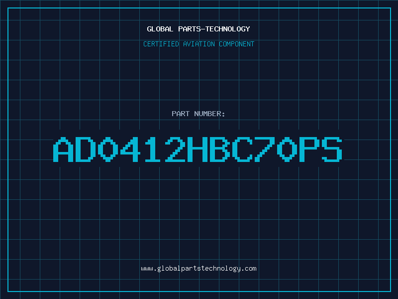 Aviation Part AD0412HBC70PS