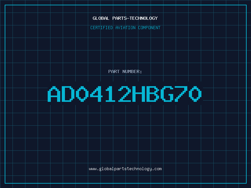 Aviation Part AD0412HBG70