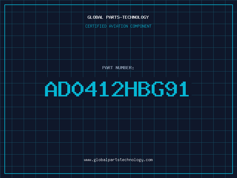 Aviation Part AD0412HBG91