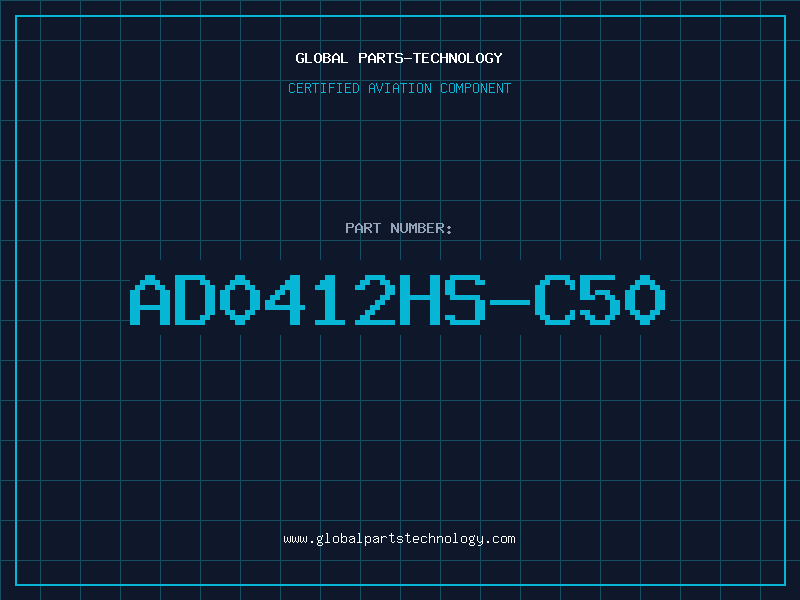 Aviation Part AD0412HS-C50