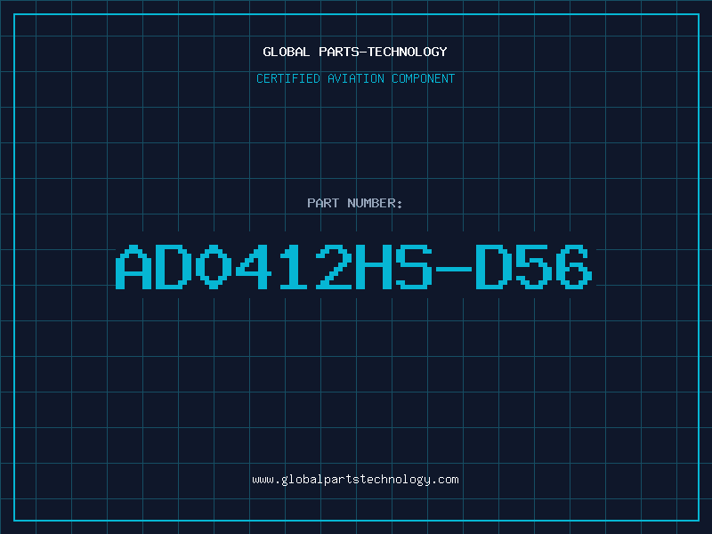 Aviation Part AD0412HS-D56
